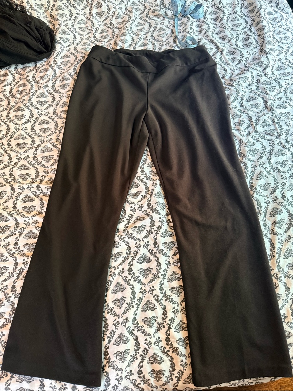 Black Business Slacks Sz 14